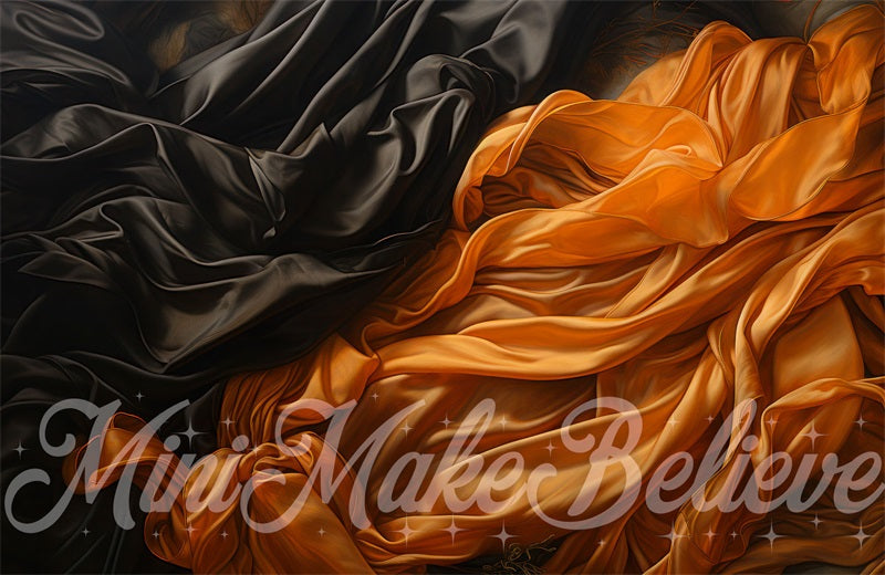 Kate Black Gold Curtain Backdrop Designed by Mini MakeBelieve - Kate Backdrop AU