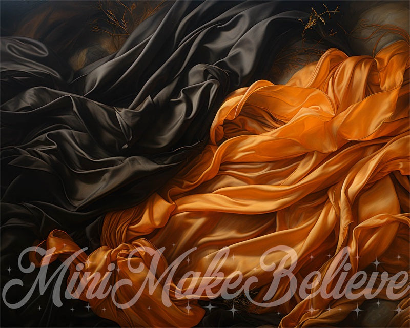 Kate Black Gold Curtain Backdrop Designed by Mini MakeBelieve - Kate Backdrop AU