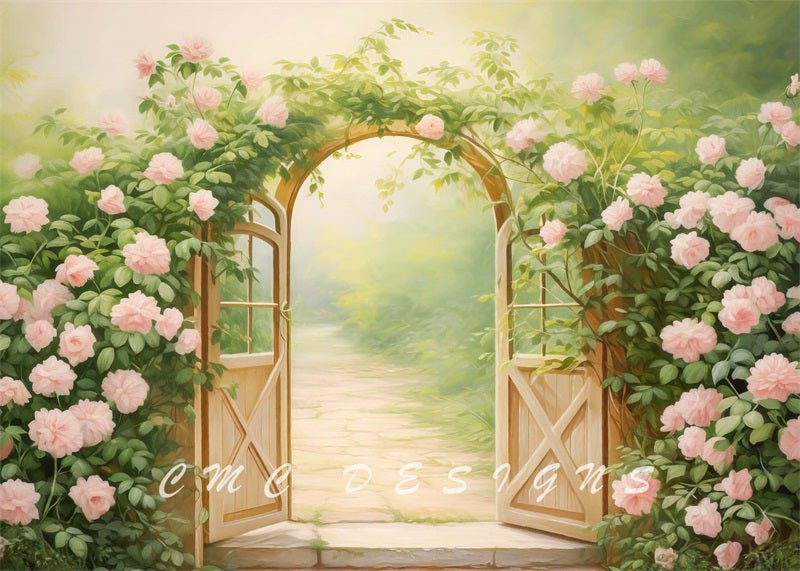 Kate Secret Garden Backdrop Designed by Candice Compton