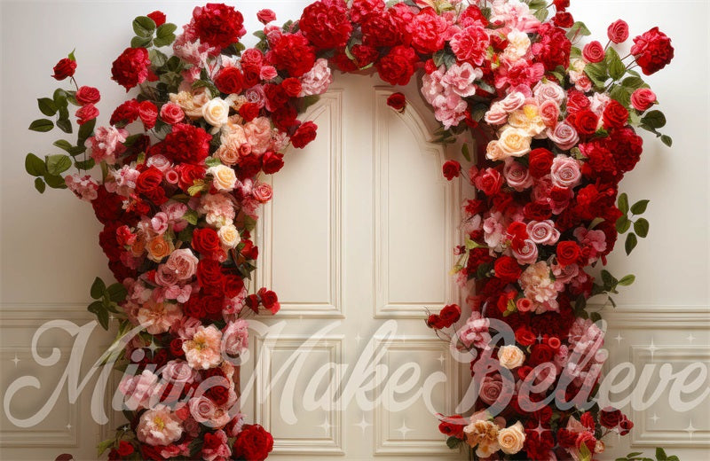 Kate Rose Interior Wall Backdrop Designed by Mini MakeBelieve - Kate Backdrop AU