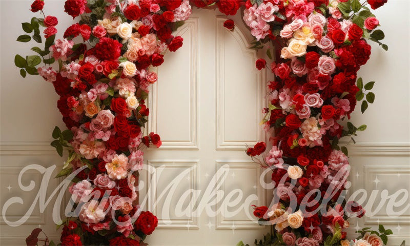 Kate Rose Interior Wall Backdrop Designed by Mini MakeBelieve - Kate Backdrop AU