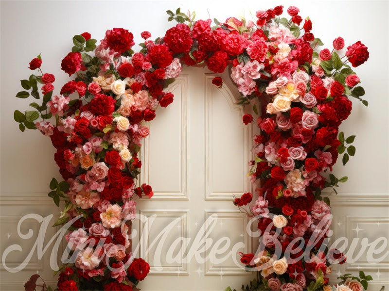 Kate Rose Interior Wall Backdrop Designed by Mini MakeBelieve - Kate Backdrop AU