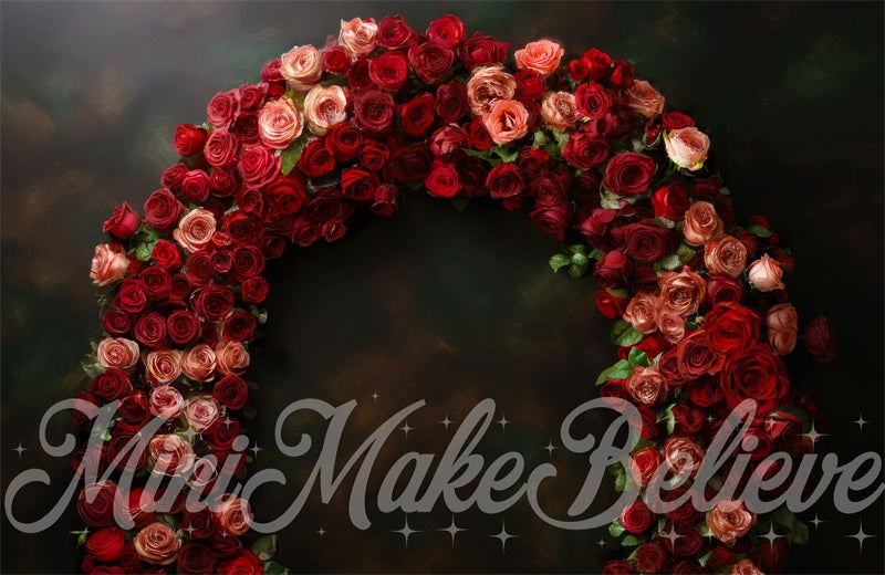 Kate Rose Arch Fine Art Backdrop Designed by Mini MakeBelieve