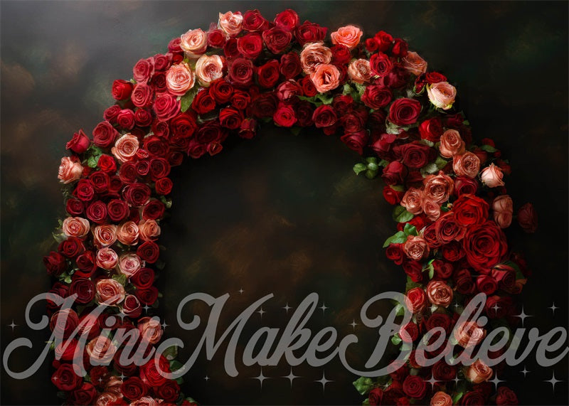 Kate Rose Arch Fine Art Backdrop Designed by Mini MakeBelieve