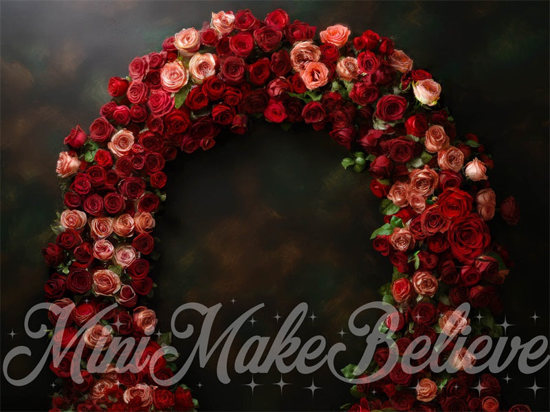 Kate Rose Arch Fine Art Backdrop Designed by Mini MakeBelieve - Kate Backdrop AU