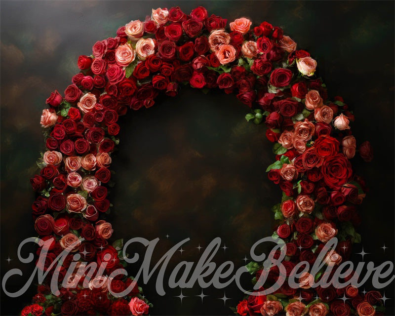 Kate Rose Arch Fine Art Backdrop Designed by Mini MakeBelieve - Kate Backdrop AU