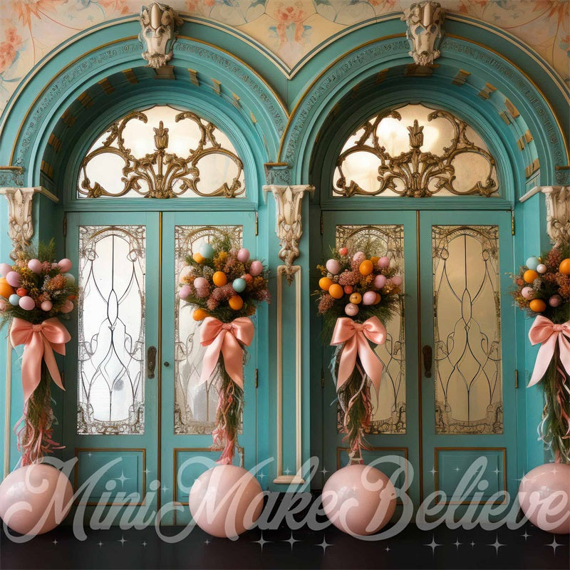 Kate Vintage Easter Wall Backdrop Designed by Mini MakeBelieve - Kate Backdrop AU