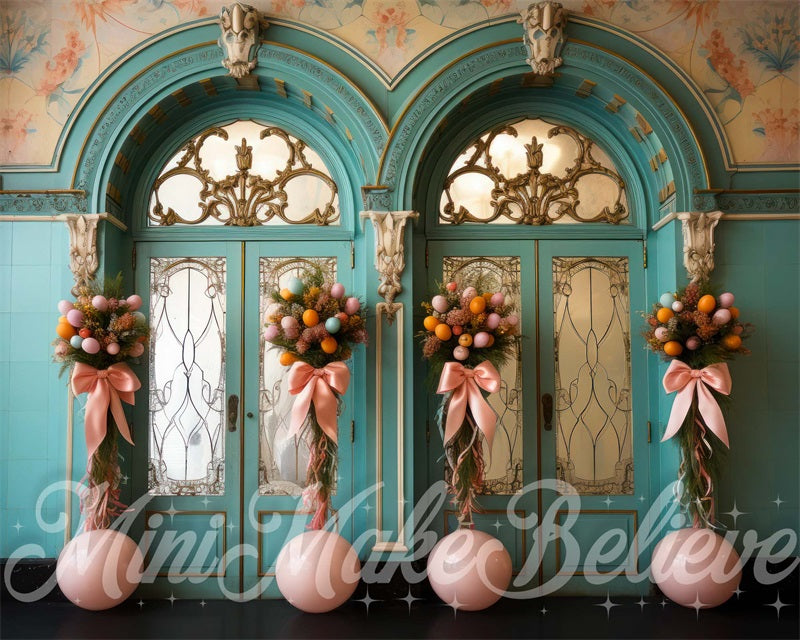 Kate Vintage Easter Wall Backdrop Designed by Mini MakeBelieve - Kate Backdrop AU