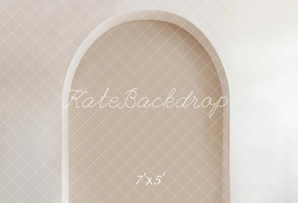 Kate Off-white Simple Arch Backdrop Designed by Kate Image - Kate Backdrop AU