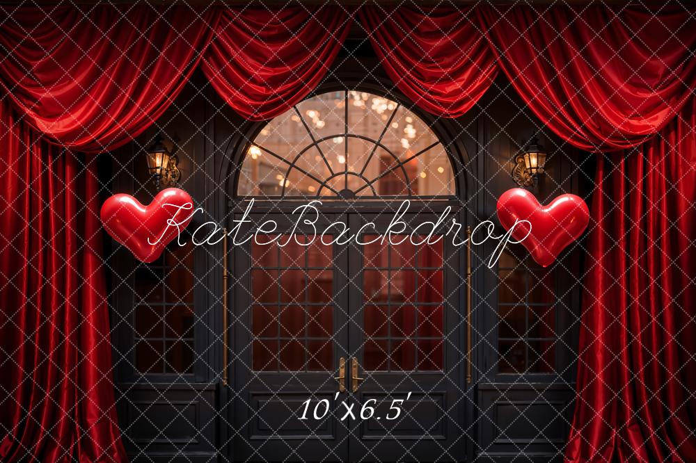 Kate Spring Balloon Curtain Metal Door Backdrop Designed by Chain Photography - Kate Backdrop AU