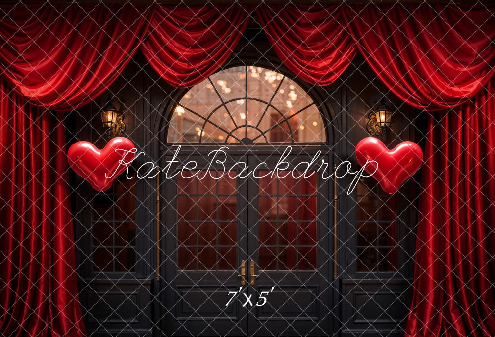 Kate Spring Balloon Curtain Metal Door Backdrop Designed by Chain Photography - Kate Backdrop AU