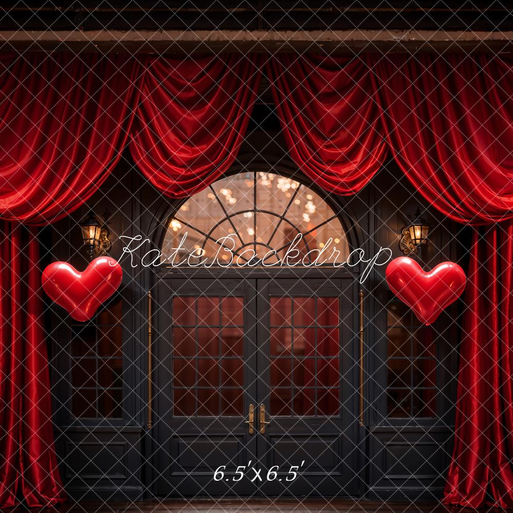 Kate Spring Balloon Curtain Metal Door Backdrop Designed by Chain Photography - Kate Backdrop AU