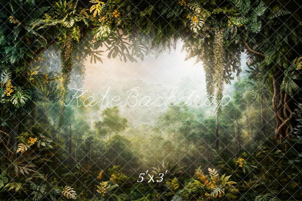 Kate Spring Adventure Forest Backdrop Designed by Chain Photography