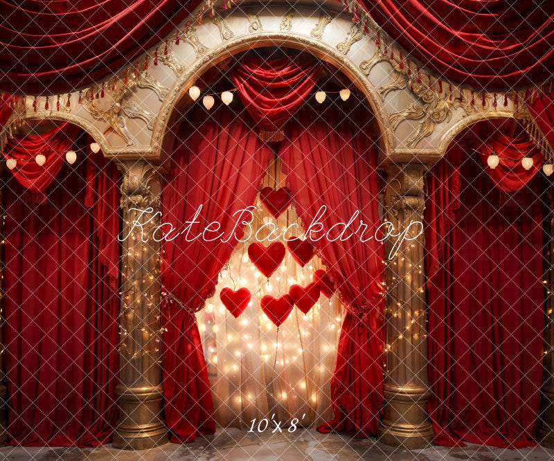 Kate Valentine Love Arch Stage Backdrop Designed by Chain Photography - Kate Backdrop AU