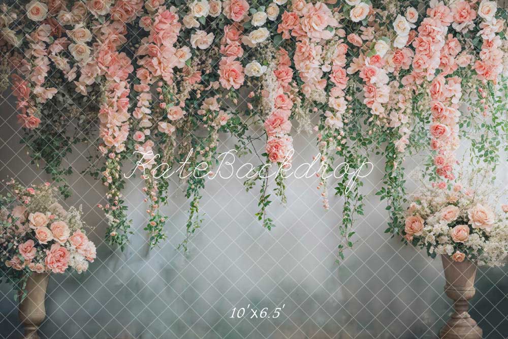 Kate Spring Pink Flowers Backdrop Designed by Chain Photography - Kate Backdrop AU