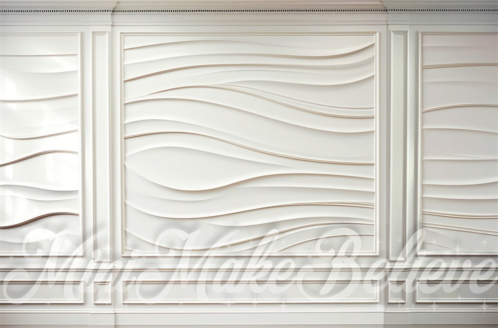 Kate Interior Wave Wall Backdrop Designed by Mini MakeBelieve - Kate Backdrop AU