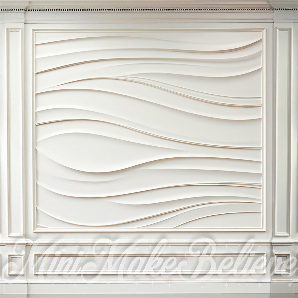 Kate Interior Wave Wall Backdrop Designed by Mini MakeBelieve - Kate Backdrop AU