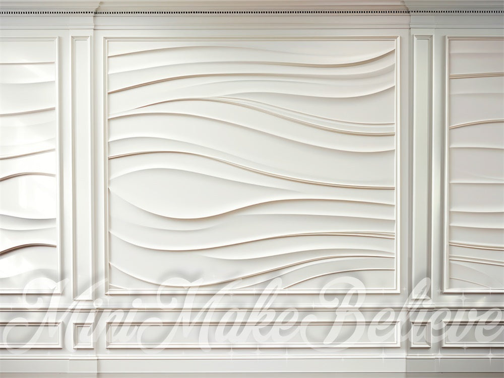 Kate Interior Wave Wall Backdrop Designed by Mini MakeBelieve - Kate Backdrop AU
