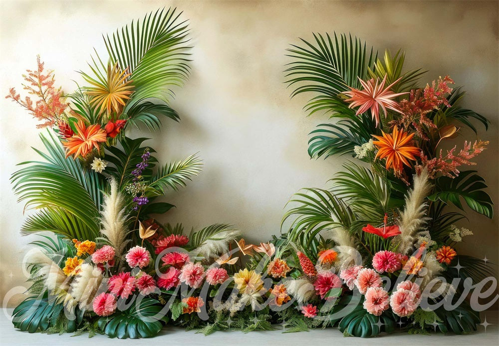 Kate Summer Fine Art Floral Arch Backdrop Designed by Mini MakeBelieve - Kate Backdrop AU
