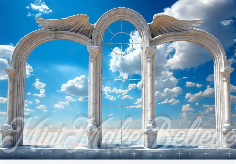 Kate Heaven Gate Backdrop Designed by Mini MakeBelieve - Kate Backdrop AU