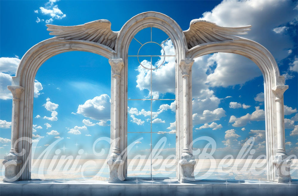 Kate Heaven Gate Backdrop Designed by Mini MakeBelieve - Kate Backdrop AU