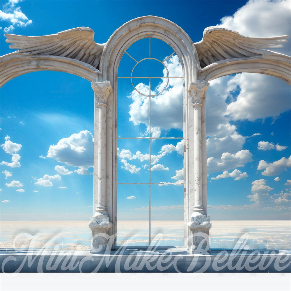 Kate Heaven Gate Backdrop Designed by Mini MakeBelieve - Kate Backdrop AU