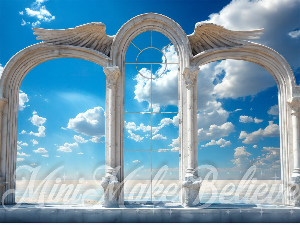 Kate Heaven Gate Backdrop Designed by Mini MakeBelieve - Kate Backdrop AU