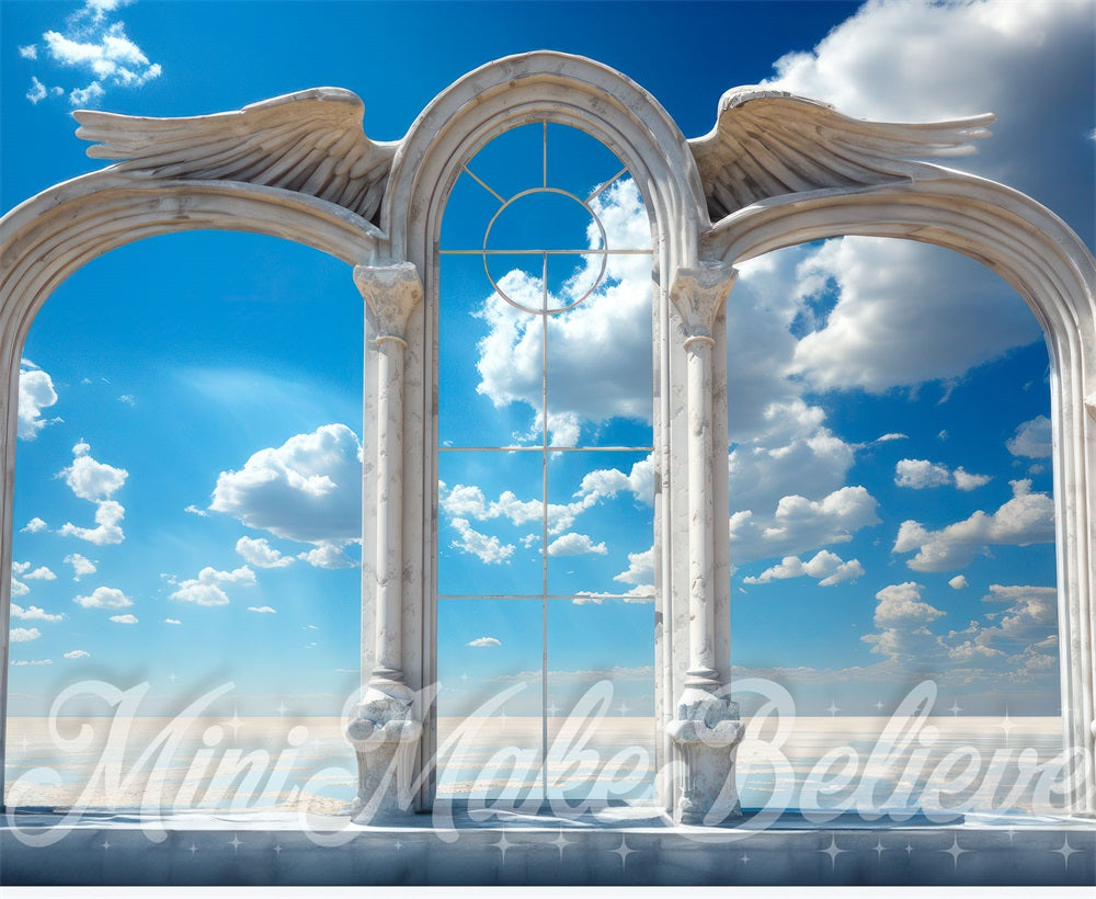 Kate Heaven Gate Backdrop Designed by Mini MakeBelieve - Kate Backdrop AU