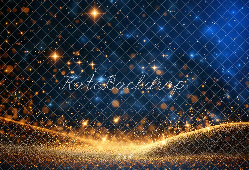 Kate Earth and Starry Sky Backdrop Bokeh Designed by Chain Photography