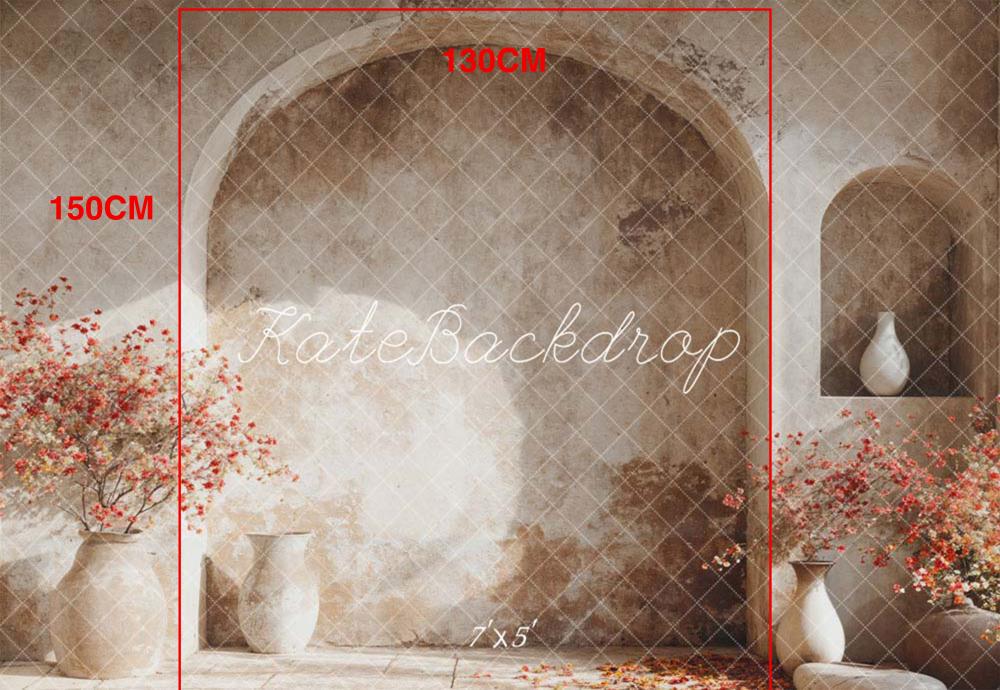 Kate Spring Modern Style Flower Pot Arch Wall Backdrop Designed by Emetselch