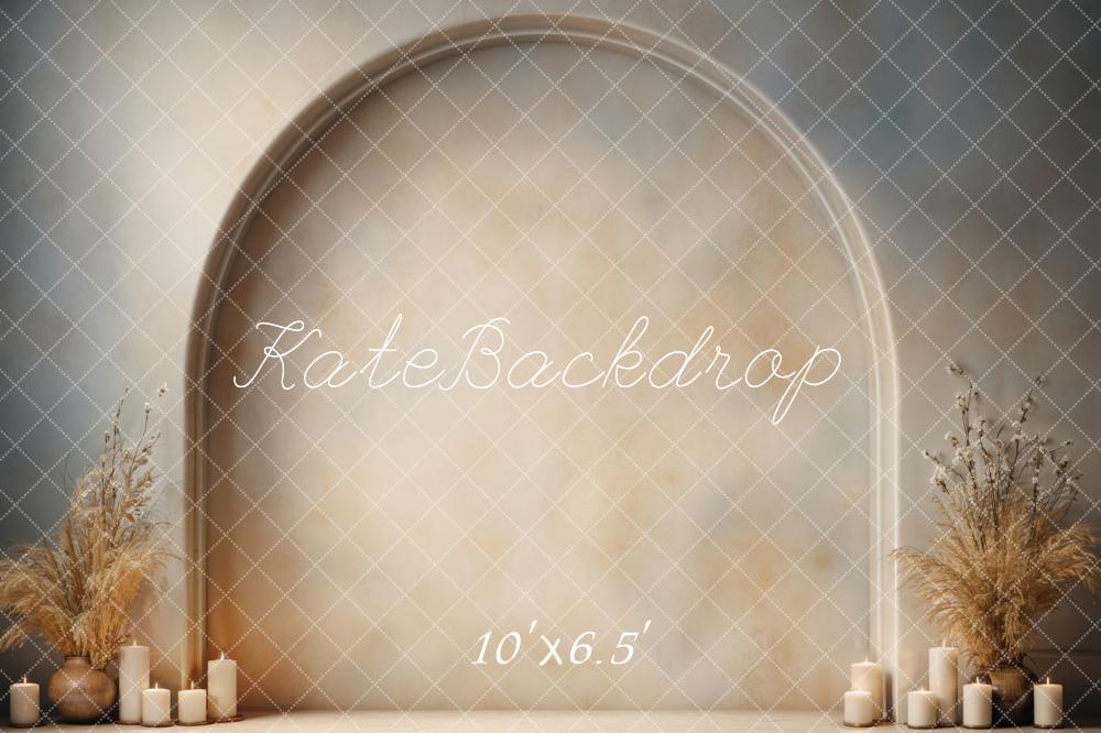 Kate Modern Style Candle Arch Wall Backdrop Designed by Emetselch