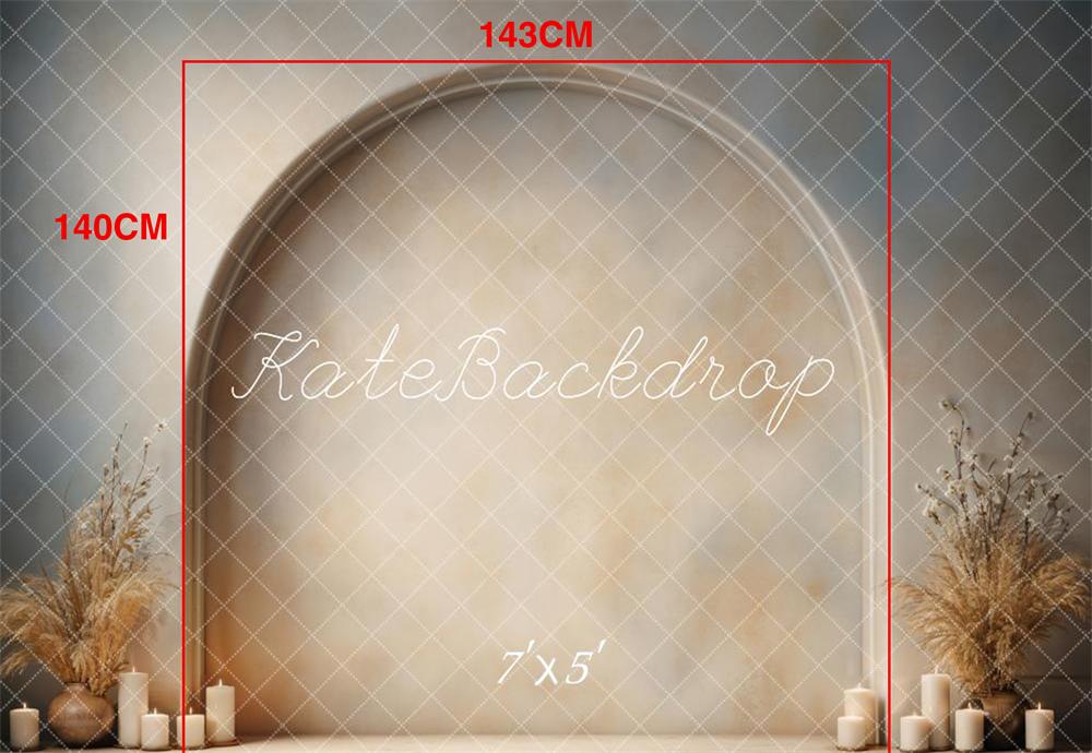 Kate Modern Style Candle Arch Wall Backdrop Designed by Emetselch - Kate Backdrop AU