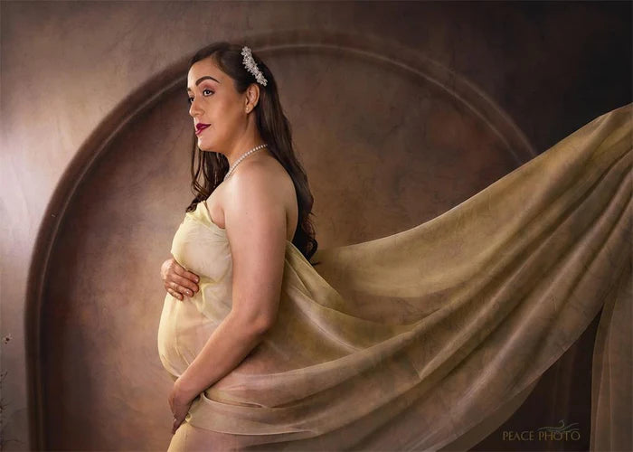 Kate Modern Style Candle Arch Wall Backdrop Designed by Emetselch