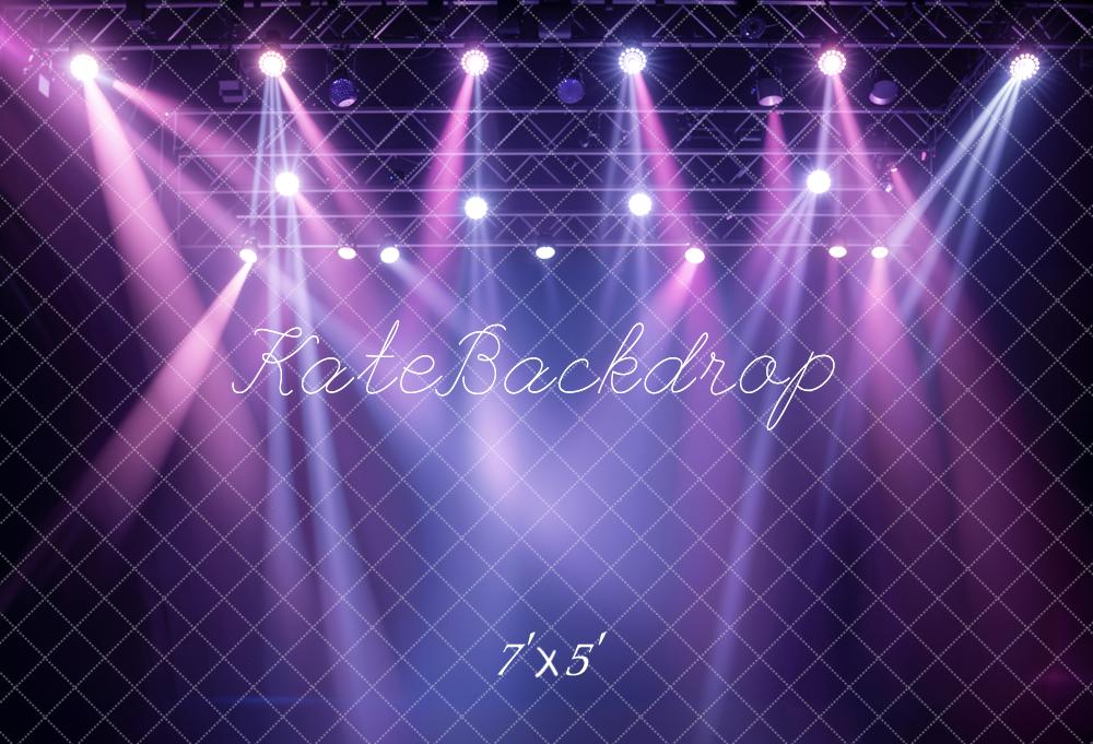 Kate Purple Stage Lighting Backdrop Designed by Emetselch - Kate Backdrop AU