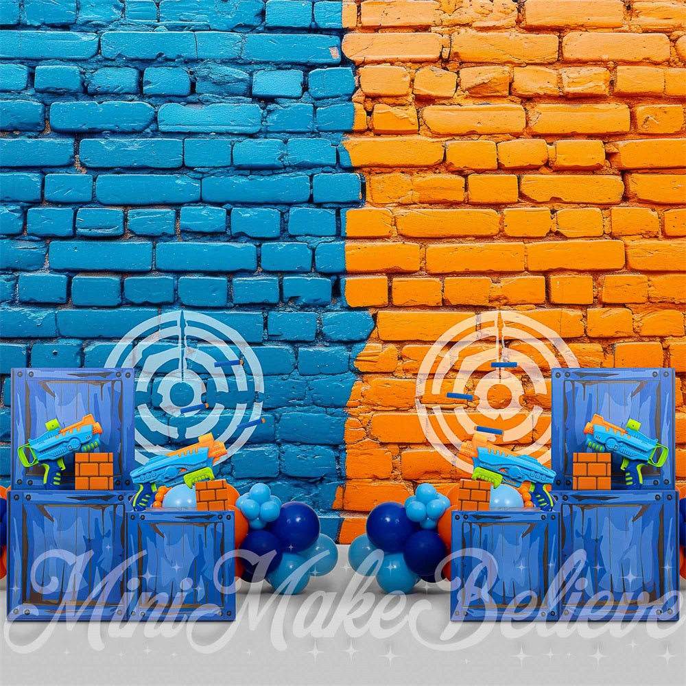 Kate Foam Darts Backdrop Designed by Mini MakeBelieve
