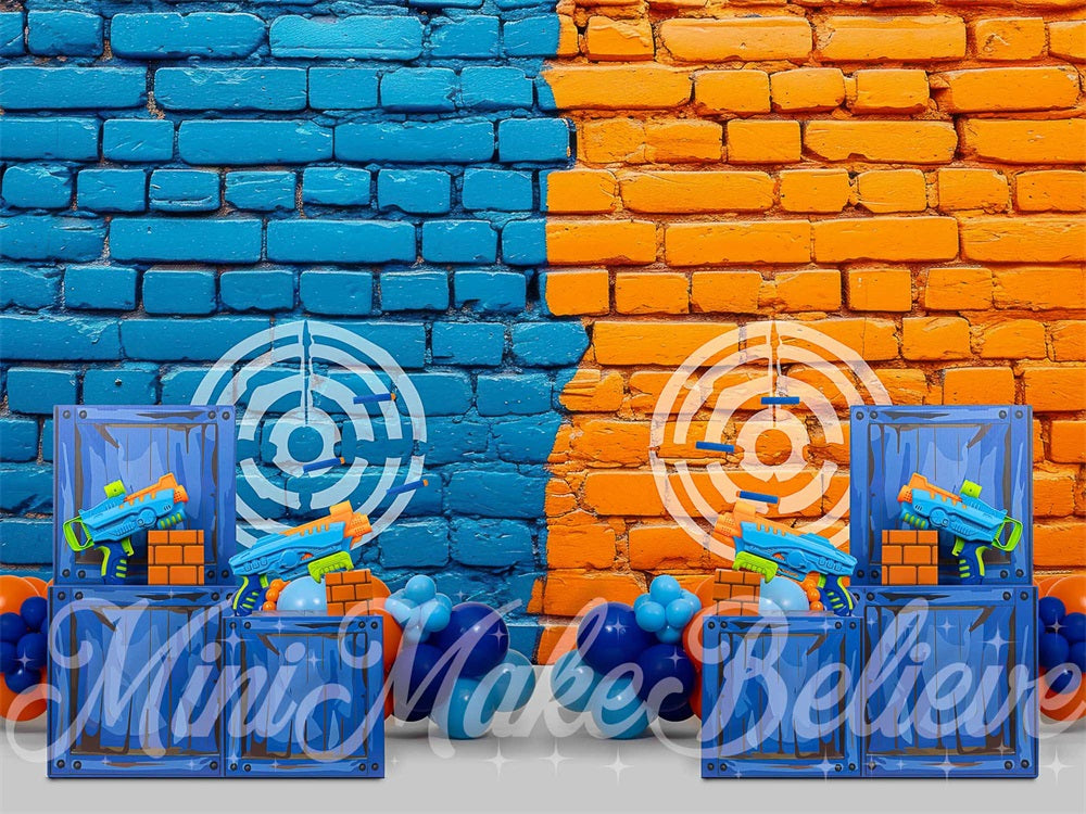 Kate Foam Darts Backdrop Designed by Mini MakeBelieve