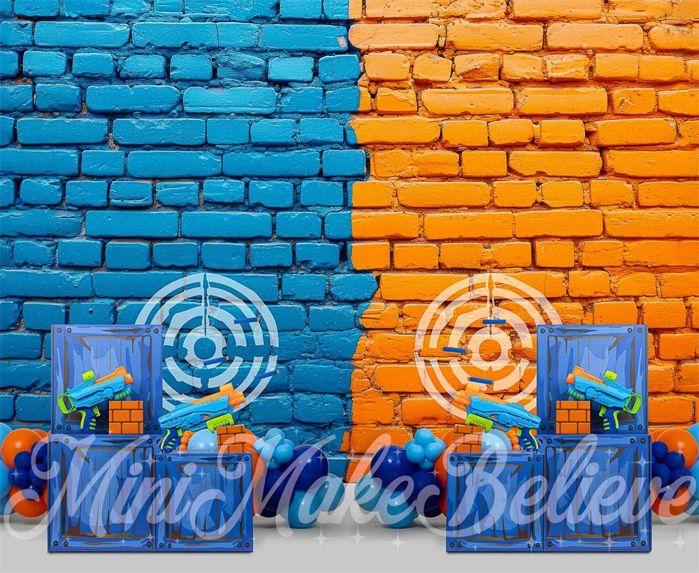 Kate Foam Darts Backdrop Designed by Mini MakeBelieve