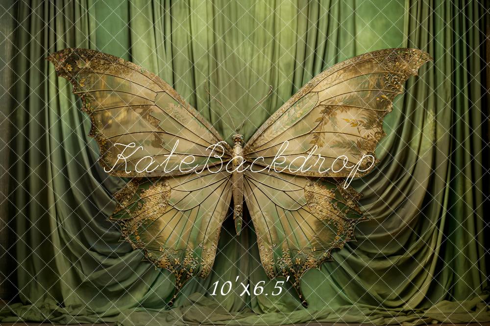 Kate Green Butterfly Backdrop Designed by Chain Photography - Kate Backdrop AU