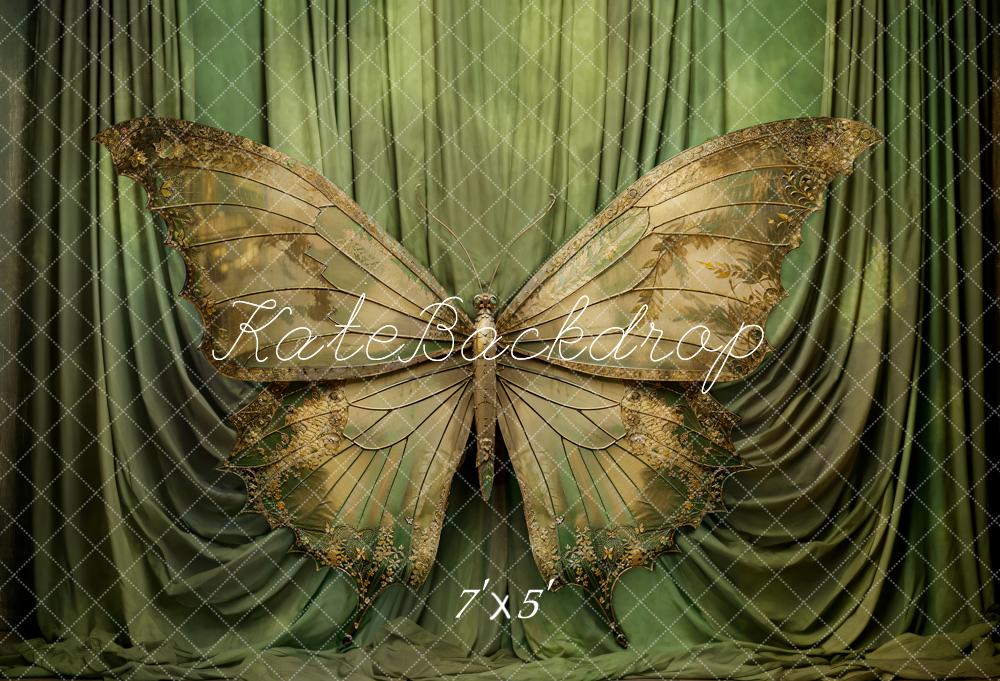 Kate Green Butterfly Backdrop Designed by Chain Photography - Kate Backdrop AU