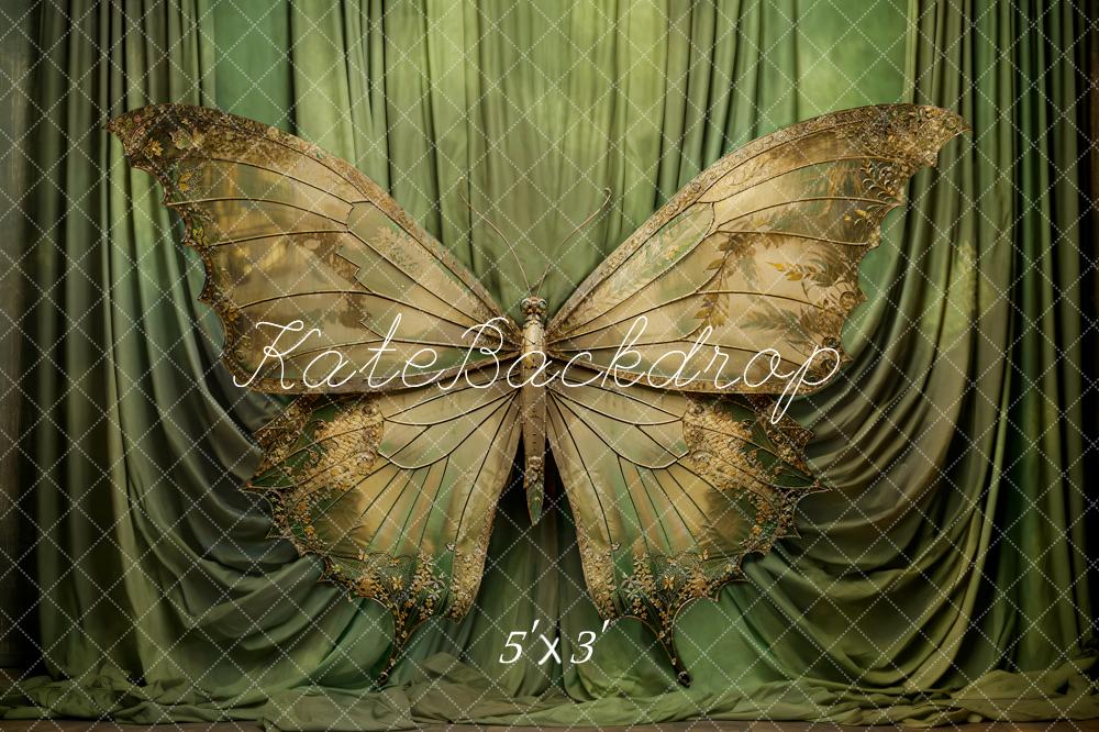 Kate Green Butterfly Backdrop Designed by Chain Photography - Kate Backdrop AU