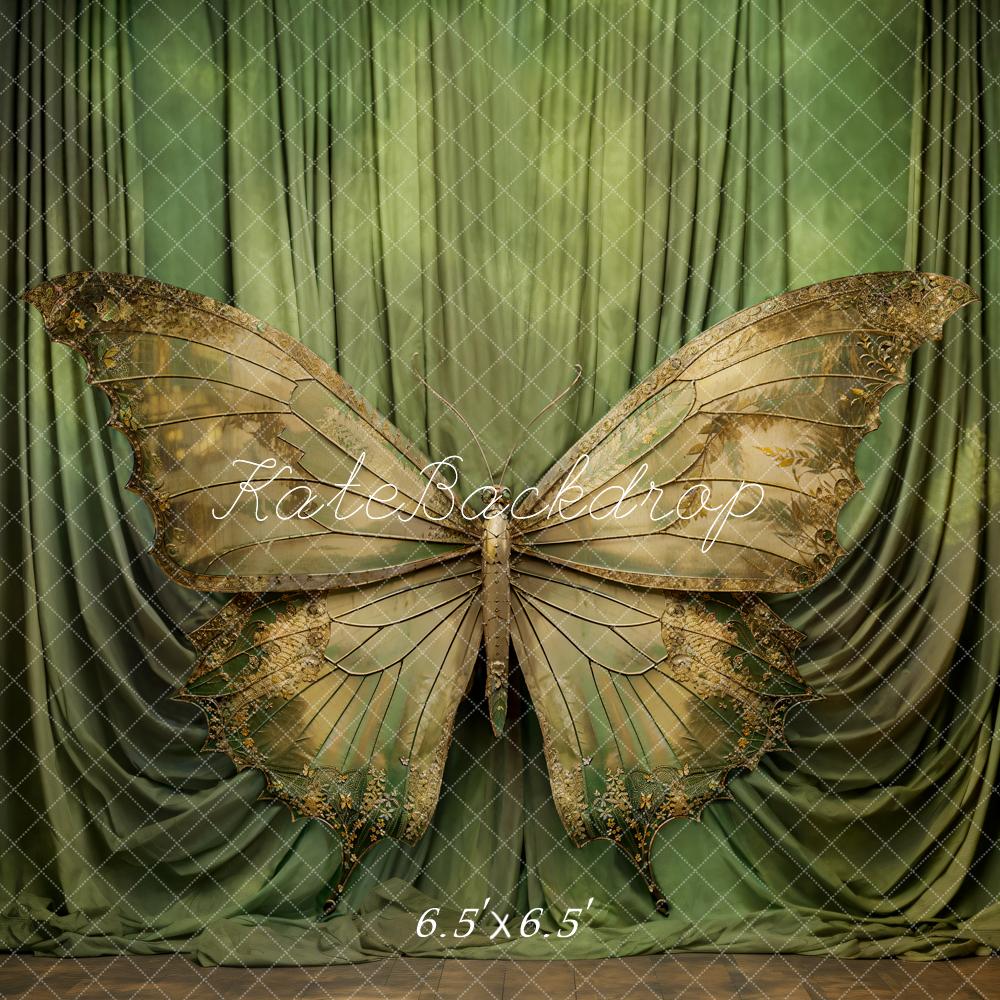Kate Green Butterfly Backdrop Designed by Chain Photography - Kate Backdrop AU