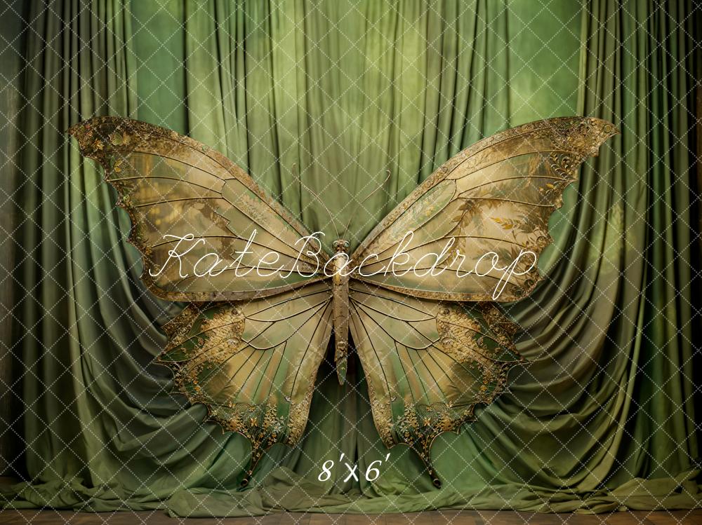 Kate Green Butterfly Backdrop Designed by Chain Photography - Kate Backdrop AU