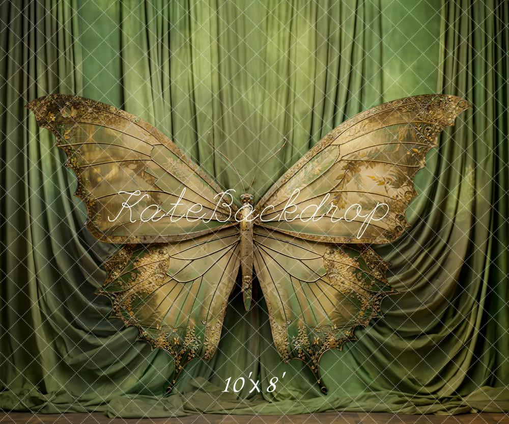 Kate Green Butterfly Backdrop Designed by Chain Photography - Kate Backdrop AU