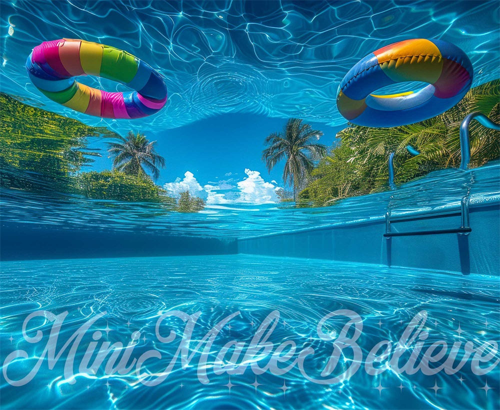 Kate Pool Underwater Backdrop Designed by Mini MakeBelieve