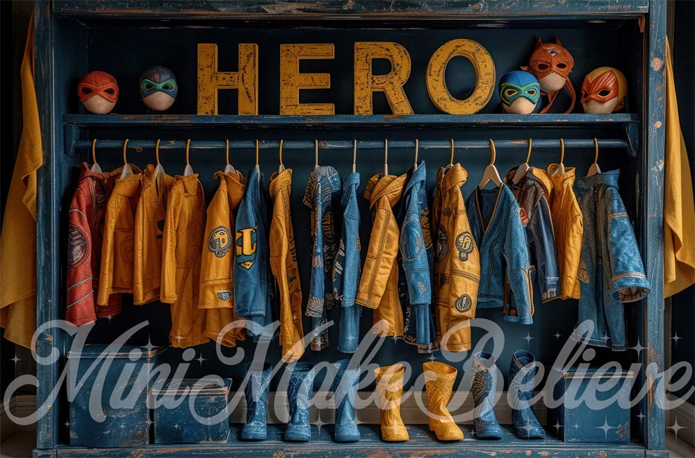 Kate Hero Closet Backdrop Designed by Mini MakeBelieve - Kate Backdrop AU