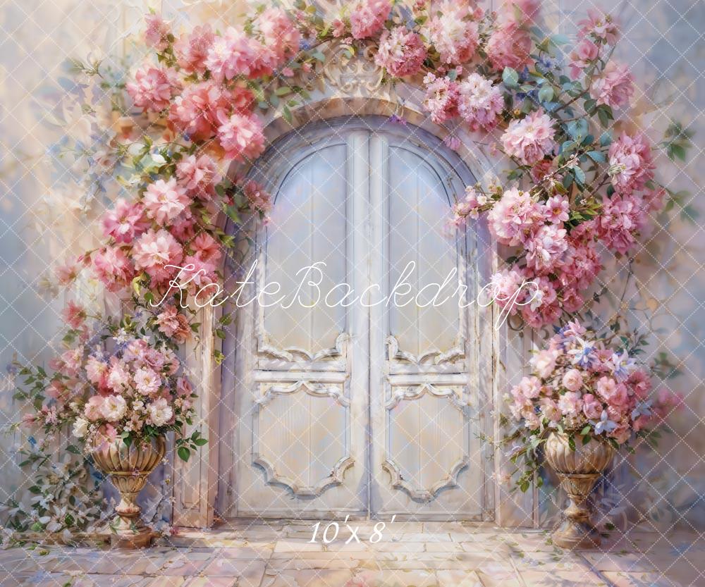 Kate Spring Flowers Mother's Day Arch Backdrop Designed by GQ - Kate Backdrop AU