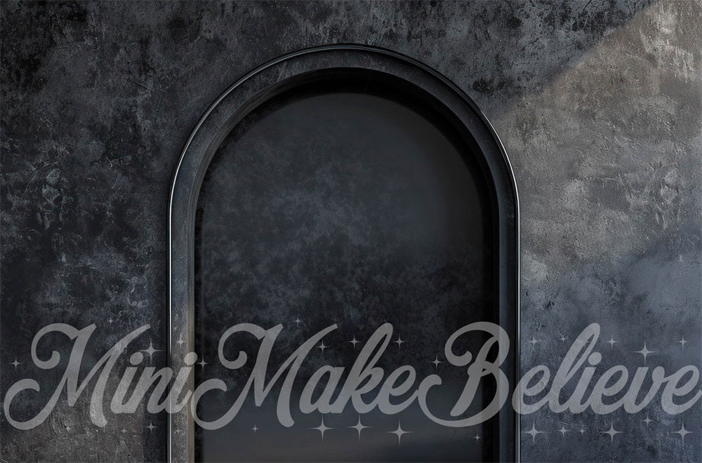 Kate Black Wall Arch Backdrop Designed by Mini MakeBelieve