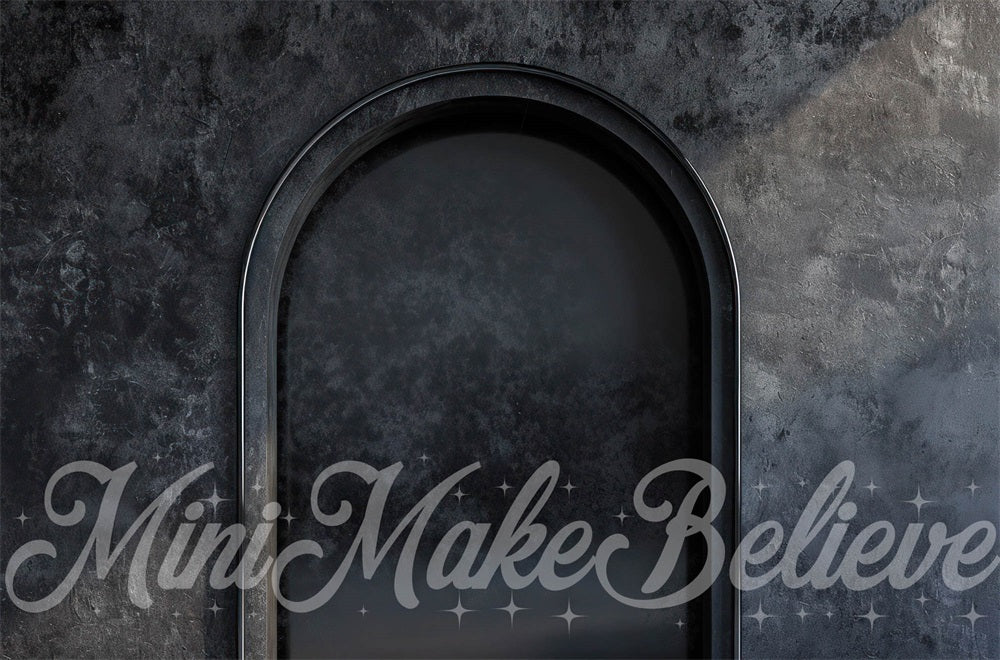 Kate Black Wall Arch Backdrop Designed by Mini MakeBelieve - Kate Backdrop AU