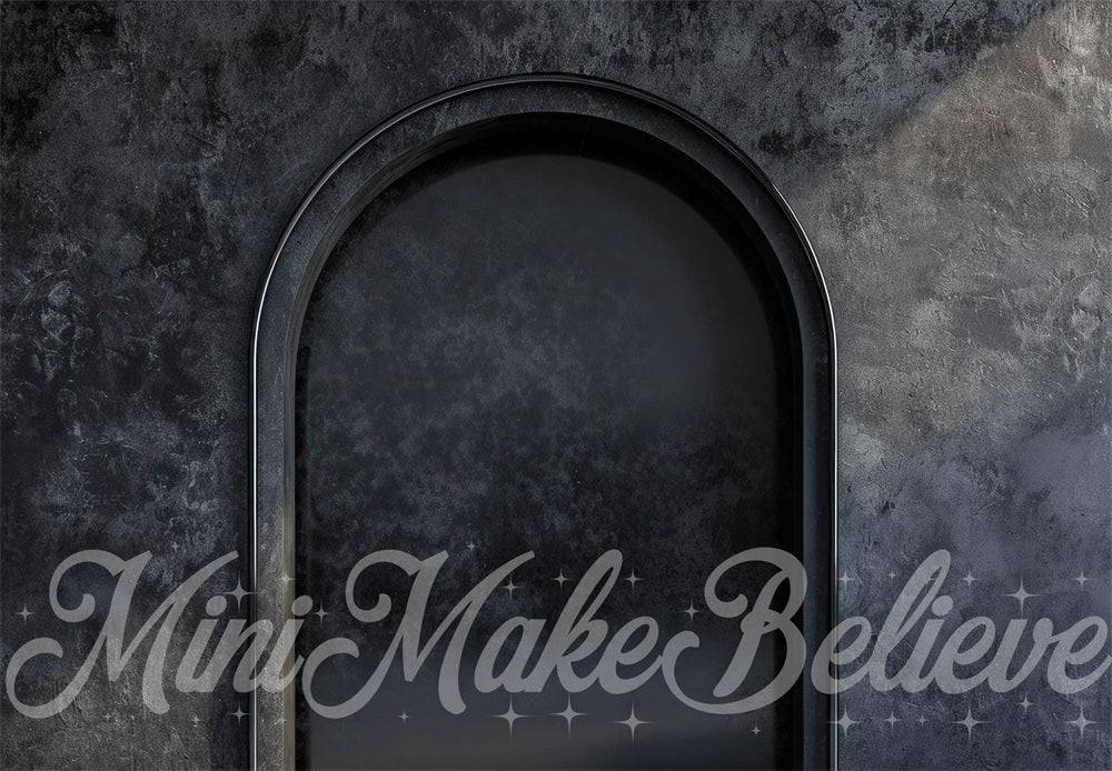 Kate Black Wall Arch Backdrop Designed by Mini MakeBelieve