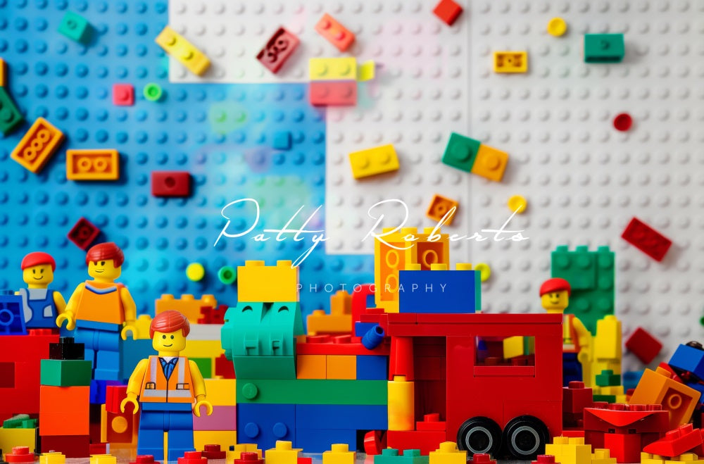 Lightning Deals-#1 Kate Lego City Backdrop Designed by Patty Robert